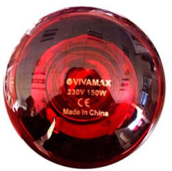 Vivamax Infralámpa izzó 150 W-os (GYVIL150-I) - iroszer24
