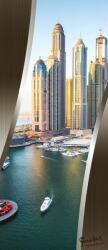 Consalnet Dubai öntapadós poszter, fotótapéta (91 x 211 cm) (C1-2198SKT)