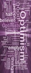Consalnet Optimism poszter, fotótapéta (91 x 211 cm) (C1-293VET)