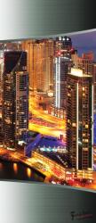 Consalnet Dubai öntapadós poszter, fotótapéta (91 x 211 cm) (C1-2204SKT)