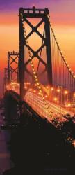 Consalnet Oakland Bay Bridge poszter, fotótapéta (91 x 211 cm) (C1-418VET)