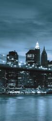 Consalnet Brooklyn Bridge poszter, fotótapéta (91 x 211 cm) (C1-229VET)