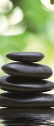 Consalnet Spa Stones poszter, fotótapéta (91 x 211 cm) (C1-174VET)