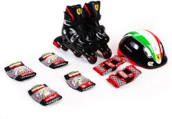 mesuca sports Role Ferarri masura 29 - 32 cu set protectie (BRI-FK7-1) Role