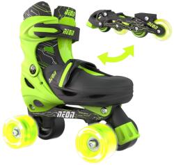 Neon Role 2 in 1 Neon Combo Skates marime 34-37 Green (YV-NT10G4) Role