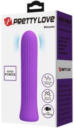 Pretty Love Vibrator Mic 10cm Pretty Love Blanche Purple - fantezie - 79,00 RON Vibrator