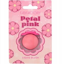  Fabfactory Petal Pink Liquid Blush Folyékony pirosító