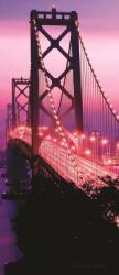 Consalnet Oakland Bay Bridge poszter, fotótapéta (91 x 211 cm) (C1-417VET)