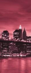Consalnet Brooklyn Bridge poszter, fotótapéta (91 x 211 cm) (C1-230VET)