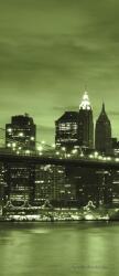 Consalnet Brooklyn Bridge poszter, fotótapéta (91 x 211 cm) (C1-227VET)