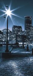 Consalnet Boston éjszaka poszter, fotótapéta (91 x 211 cm) (C1-283VET)