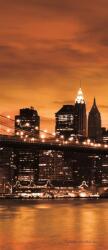 Consalnet Brooklyn Bridge poszter, fotótapéta (91 x 211 cm) (C1-228VET)