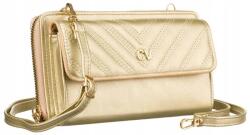 4U Cavaldi Mini kézitáska-pénztárca 4U Cavaldi M-11 arany (M-11-1262 GOLD)