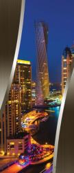 Consalnet Dubai poszter, fotótapéta (91 x 211 cm) (C1-2199VET)