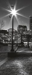 Consalnet Boston éjszaka öntapadós poszter, fotótapéta (91 x 211 cm) (C1-275SKT)