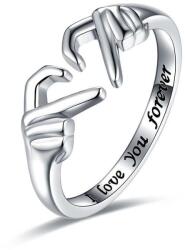  Forever gyűrű whitegold (állítható méret)