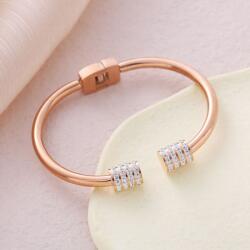  Olett nemesacél karkötő rosegold