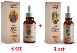  A Szamaritánus Irgalmas Olaja Szent Mihály Arkangyal Olaja 6x50ml (OLEJKIZESTAW-03)