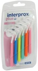 Dentaid Perii interdentare Interprox Plus 2G Mix - 6 bucati Dentaid
