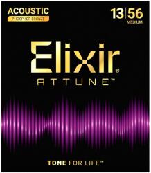 Elixir ATTUNE Phosphor Bronze Medium 13-56