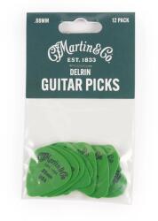 Martin and Co Delrin Picks 80mm Green
