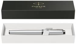 Parker Stilou Parker IM Royal Achromatic argintiu mat cu accesorii negru lucios (STIPARIMR619)