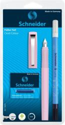 Schneider Set Stilou Schneider Ceod + Pic Corry + 6 patroane cerneala, roz