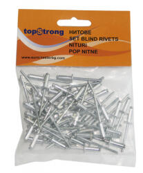 TopStrong Set po-nituri 4x16mm set 50pcs TS (511139) Cleste