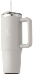 Berlinger Haus Termos 1L Sahara Collection BH 8831P, cu maner si pai, crem mat