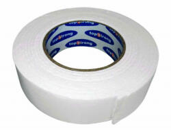 Top Strong Banda dublu adeziva 30mmx4m alb TS (930108)