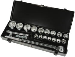 Topmaster Professional Set tubulare 21pcs 3/4" 19-50mm TMP (330523) Trusa unelte