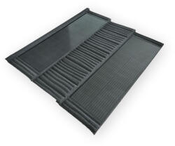 MXM Соларен покривен панел 80 W BIPV - модерна соларна покривна плочка за производство на енергия, 1340x420 mm