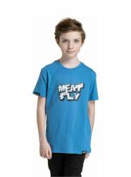 Meatfly детска тениска Rock Синя | Синя Meatfly | Sin | Момичешки | 158