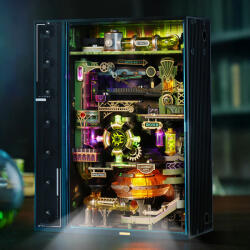 Rokr Puzzle 3D, electric, din plastic, Orasul alchimic, 247 piese (MR04S)