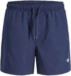 JACK & JONES Costum de baie Jpstmaui Tropic Solid Swim Reg 12291385 19-3923 TCX navy blazer (12291385 19-3923 TCX navy blazer)