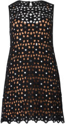 Michael Kors Rochie Faux Crochet Mini MS683CWKNE 001 black (MS683CWKNE 001 black)