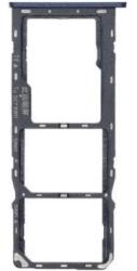 Samsung Galaxy A20s A207F - Slot SIM + SD (Blue) - GH81-17818A Genuine Service Pack, Blue
