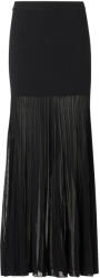 Michael Kors Fusta Flowy Maxi MS670LHBFD 001 black