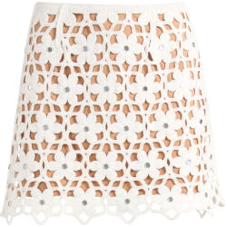 Michael Kors Fusta Faux Crochet Mini MS670M4KNE 100 white (MS670M4KNE 100 white)