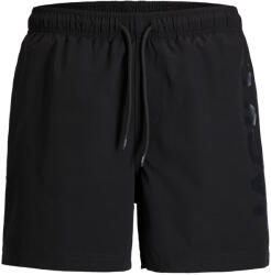 JACK & JONES Costum de baie Jpstmaui Wave Logo Swim Reg 12291391 C-N10 black (12291391 C-N10 black)