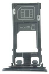 Sony Xperia XZ F8331 - Slot SIM (Albastru) - 1304-9103 Genuine Service Pack, Albastru