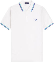 FRED PERRY Polo Twin Tipped M3600 94A snwh/depmn/sohec (M3600 94A snwh/demn/sohec)