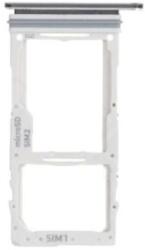 Samsung Galaxy S10 Lite G770F - Slot SIM (Prism Black) - GH98-44992A Genuine Service Pack, Prism Black