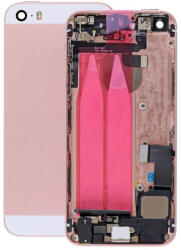 Apple iPhone SE - Carcasă Spate cu Piese Mici (Rose Gold), Rose Gold
