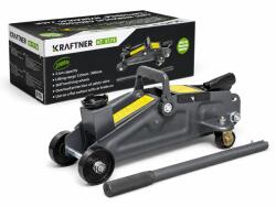 KRAFTNER Cric hidraulic 2t tone, tip crocodil 135-300mm, roti transport viratoare KRAFTNER KF-4927 (KF-4927)
