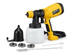 KRAFTNER Pistol de vopsit 800w, 1400ml, 4 duze, 32000rpm, 650ml/min, putere variabila KRAFTNER KF-9174 (KF-9174)