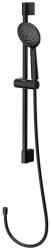 Cersanit Set dus cu bara, para si suport reglabil, negru, Cersanit Zen (S951-857)
