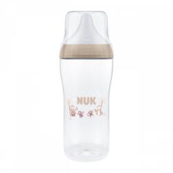 Nuk Biberon NUK Perfect Match cu control al temperaturii XL Monkey 360 ml