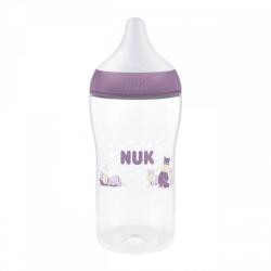 Nuk Sticla pentru bebeluși NUK Perfect Match cu control al temperaturii Hippo 260 ml