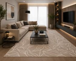 Fayno Covor Antiderapant , Model Fayno , 7102, Bej , Diverse Dimensiuni (2211698918142) Covor